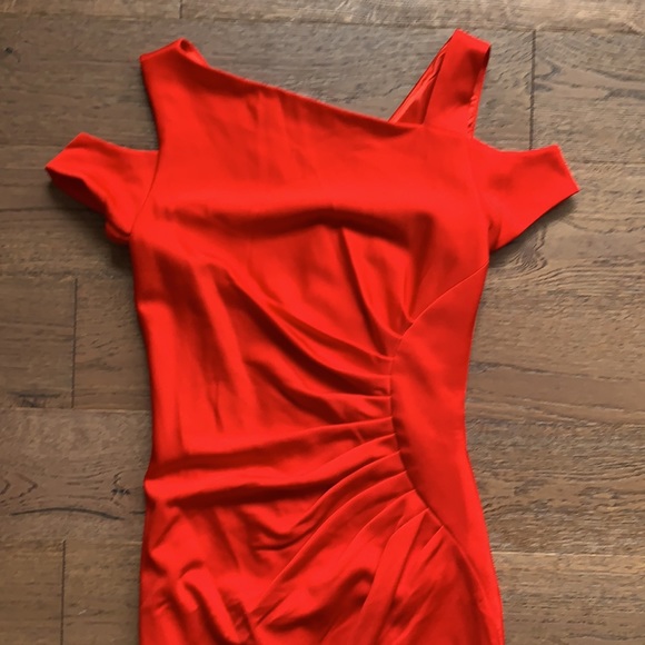 Karen Millen, NWT red dress - Picture 3 of 9